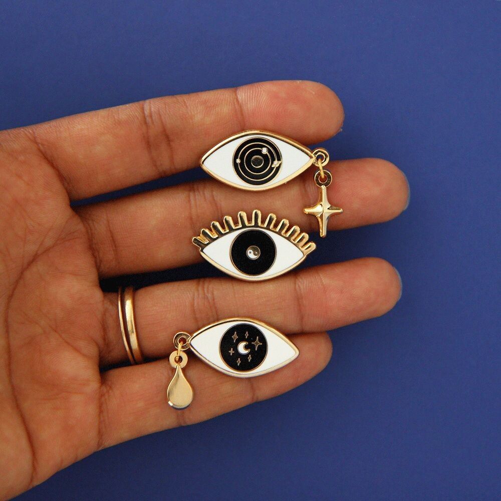 Paquete de pins Eye See You