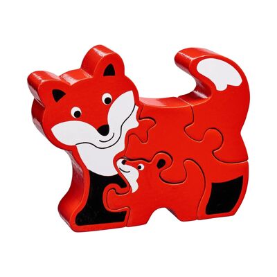 Fox & Cub Puzzle