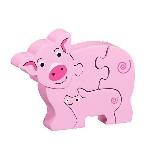 Pig & piglet jigsaw