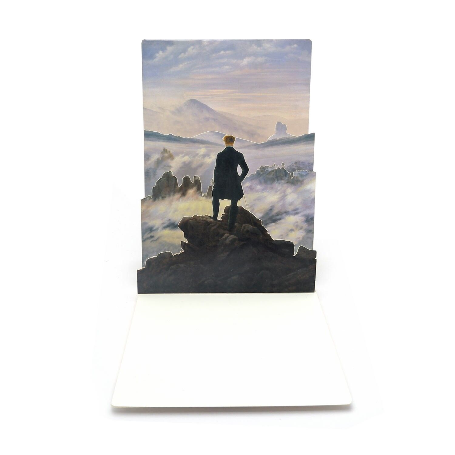 Pop-up card "The Wanderer", art card