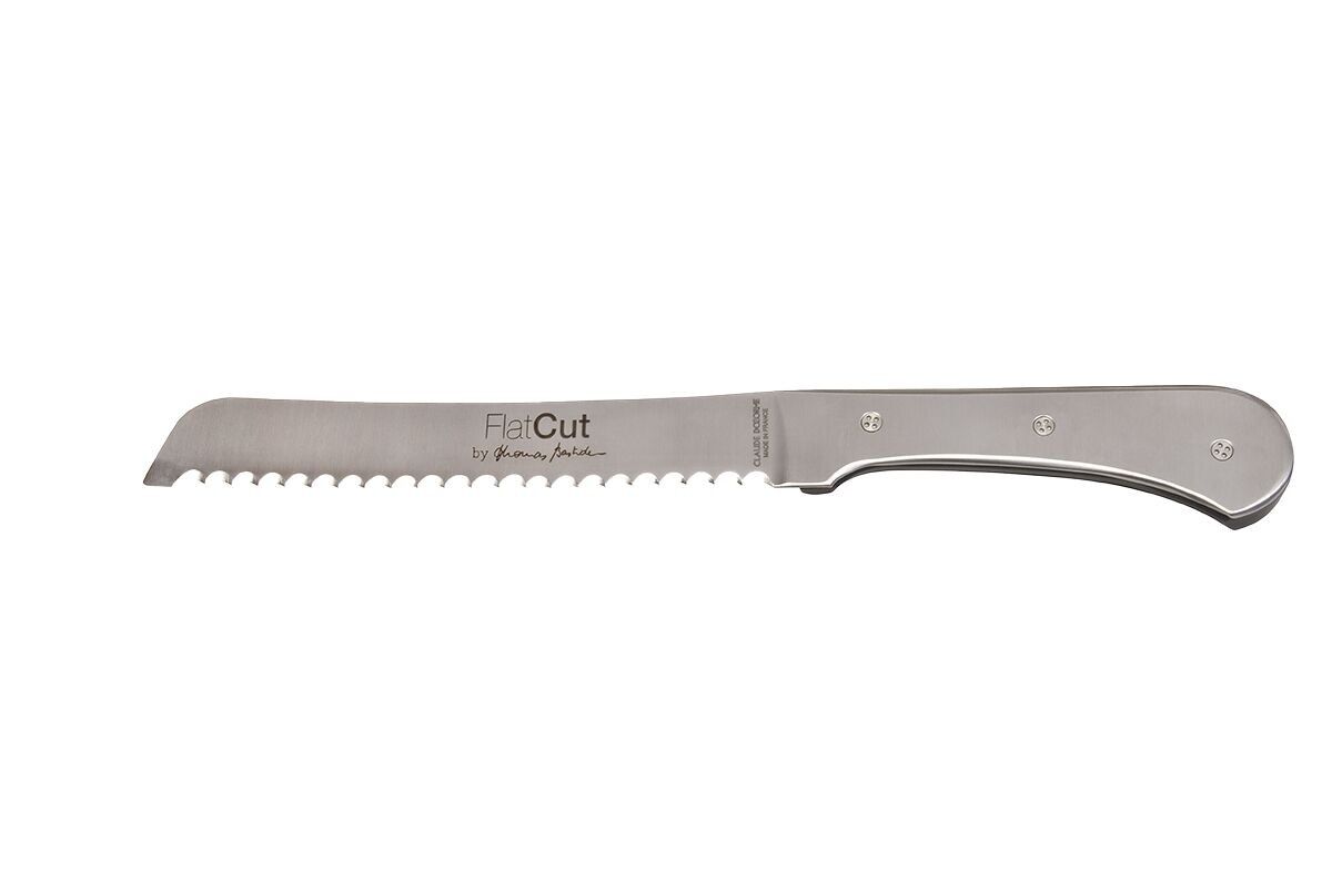 Flatcut bread knife - By Thomas Bastide