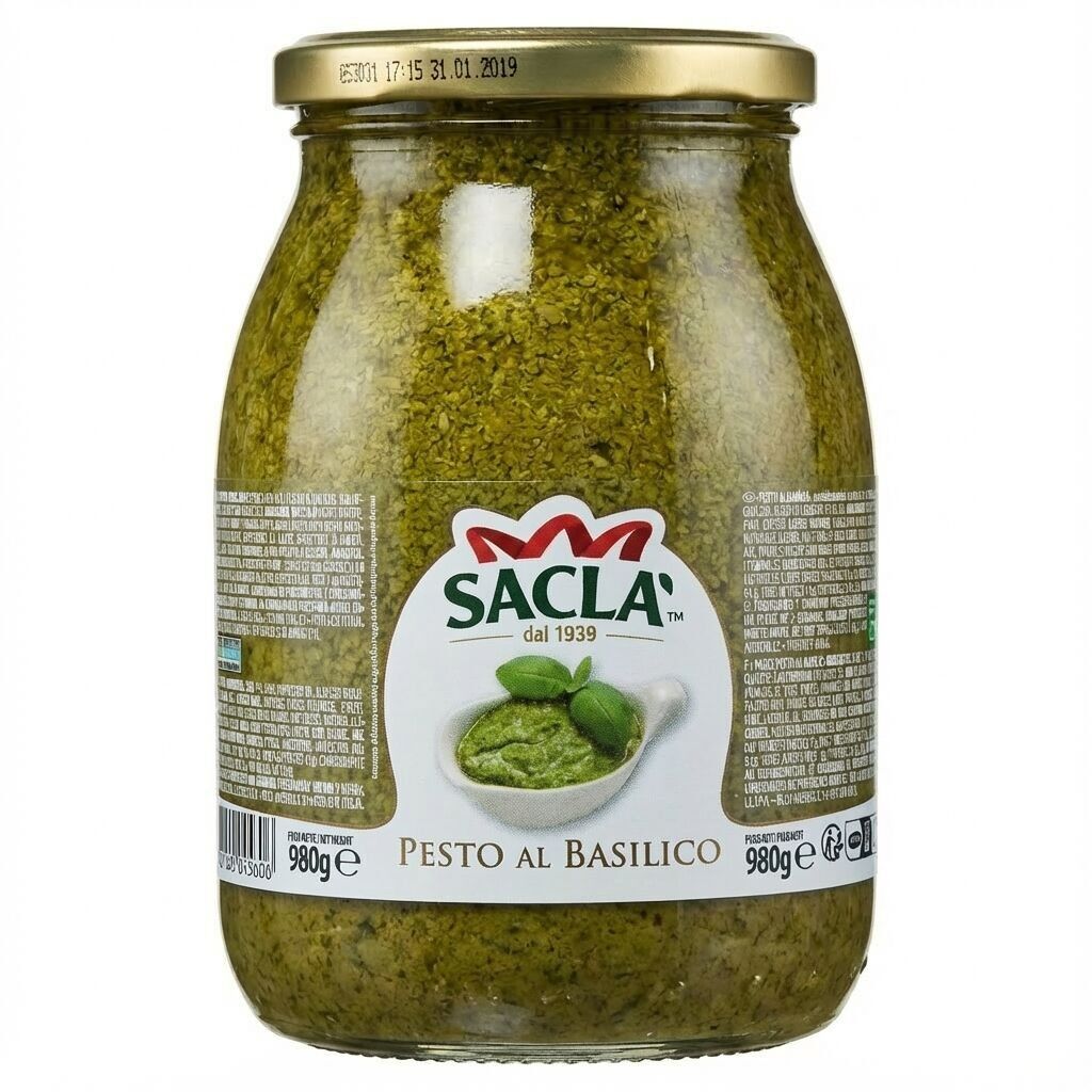 SACLA - Pesto alla Genovese 980gr