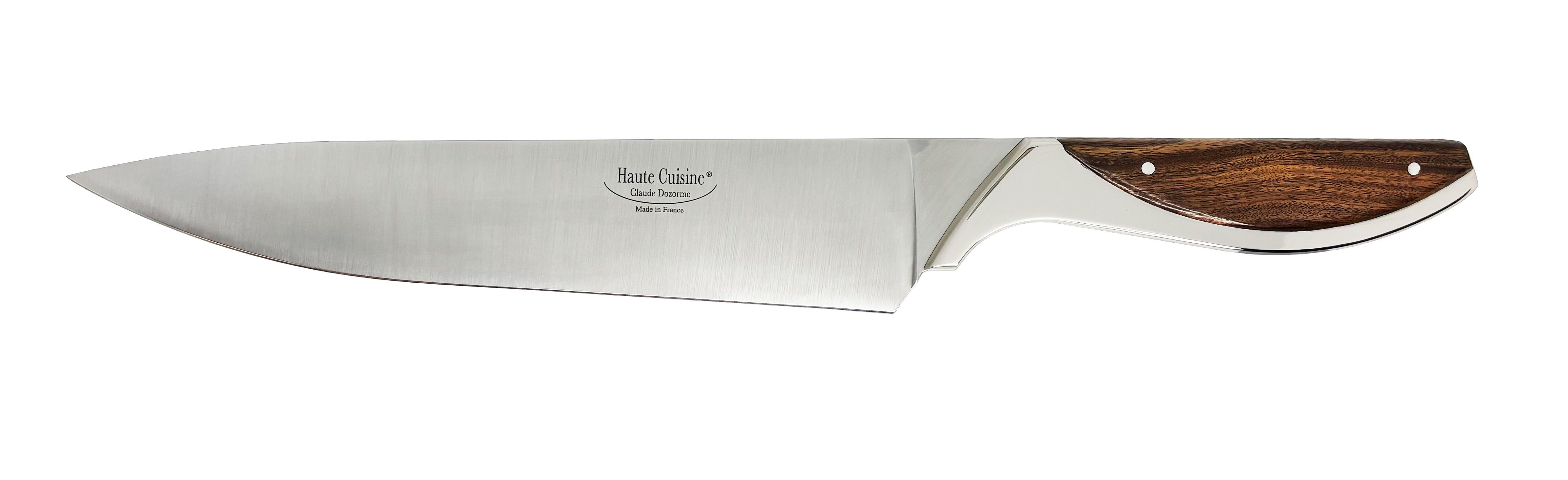 Chef's Knife 26cm - High-End Cuisine - Exotic Wood