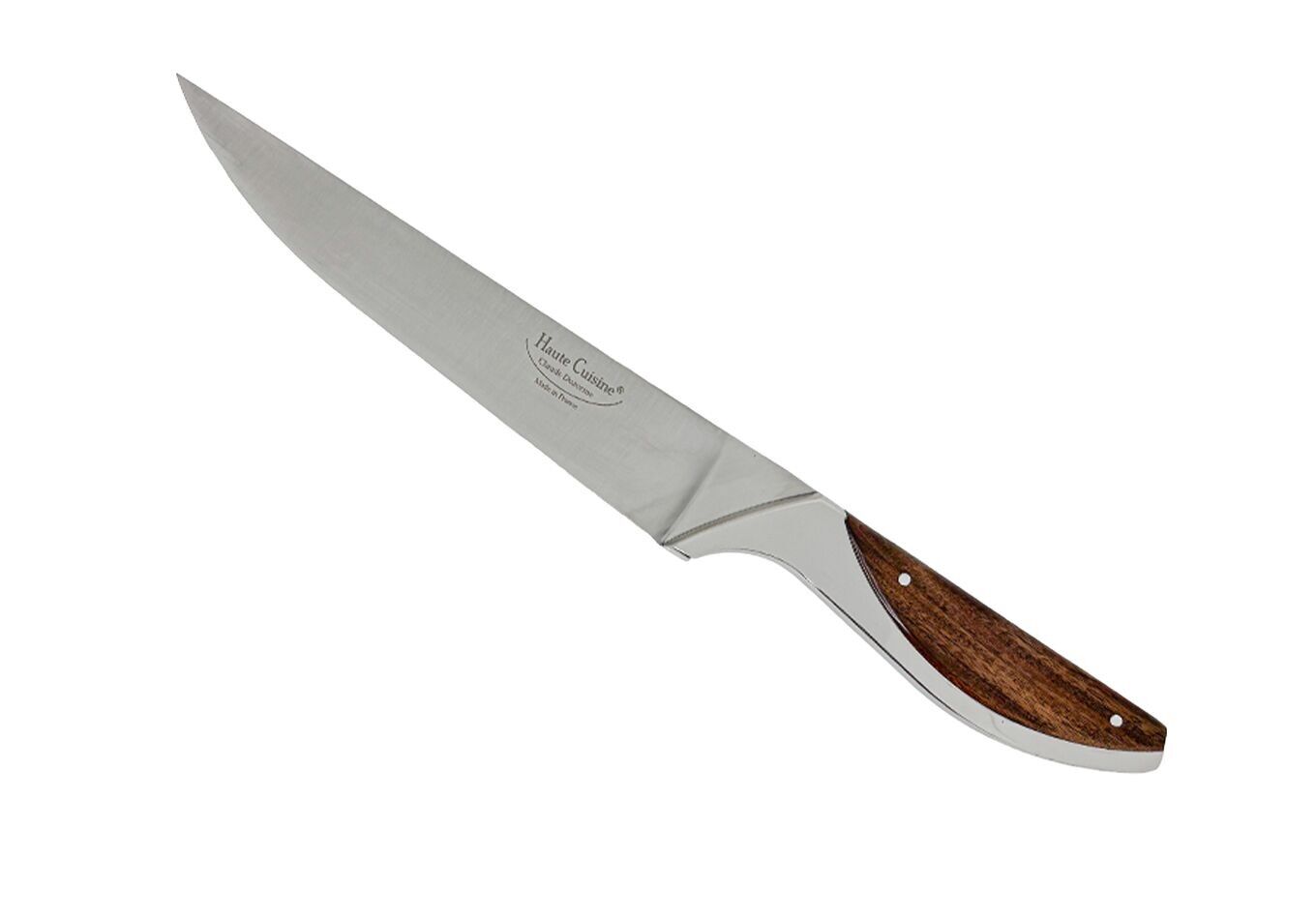 20cm High-End Kitchen Carving Knife - Exotic Wood