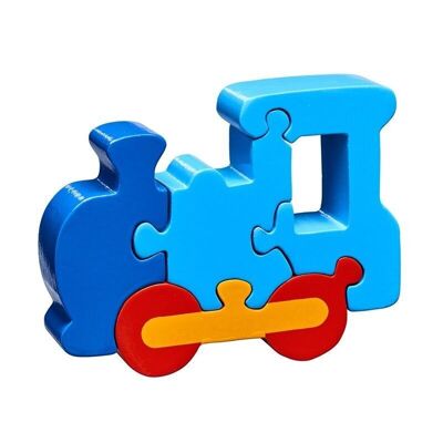 Puzzle de train