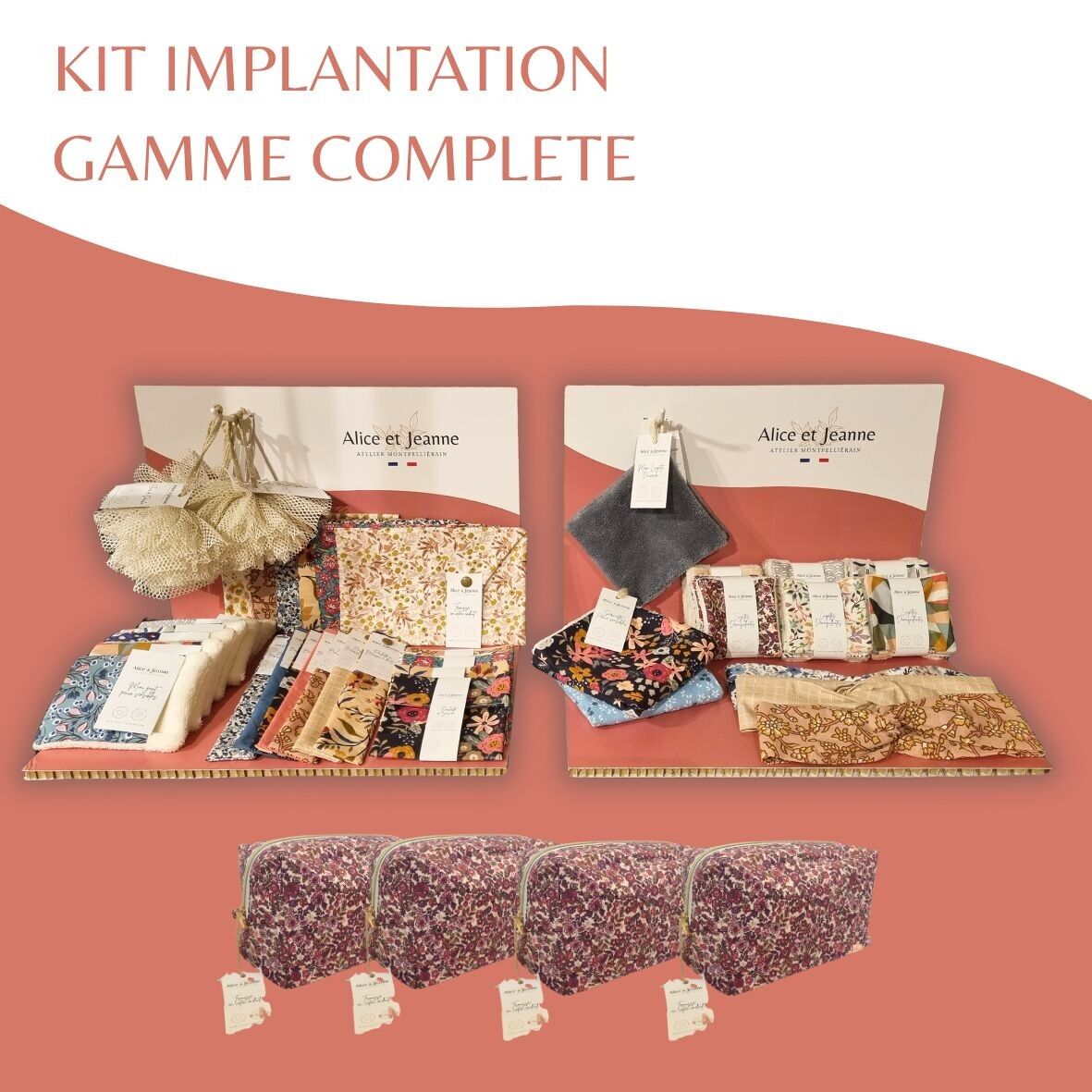 Kit d'implantation - Gamme complète