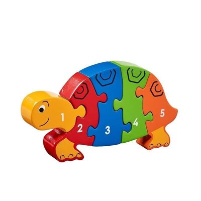 Schildkröte 1-5 Puzzle
