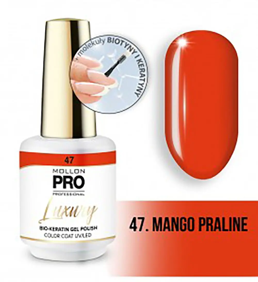 Achat Mollon Pro Luxury Color Coat 47 8ml en gros