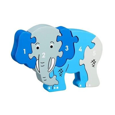 Elefante 1-5 puzzle
