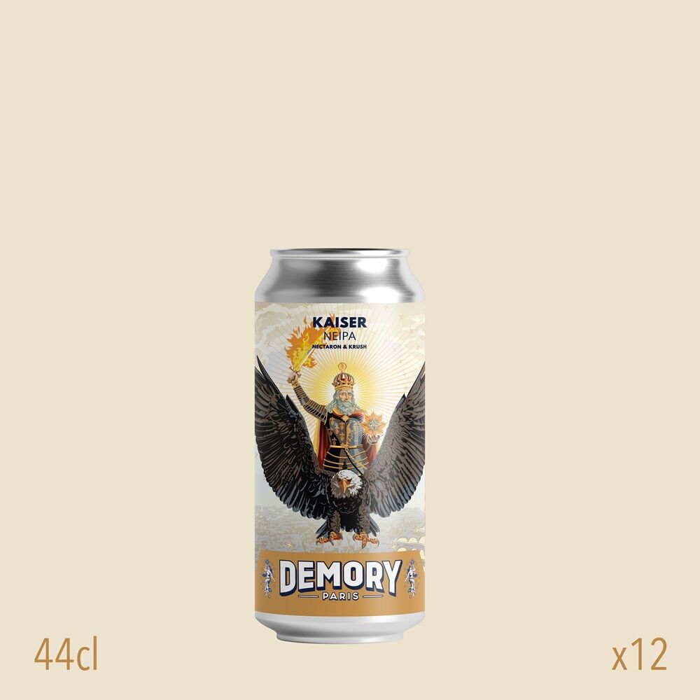 Bière artisanale NEIPA - 6,5% - 44cl