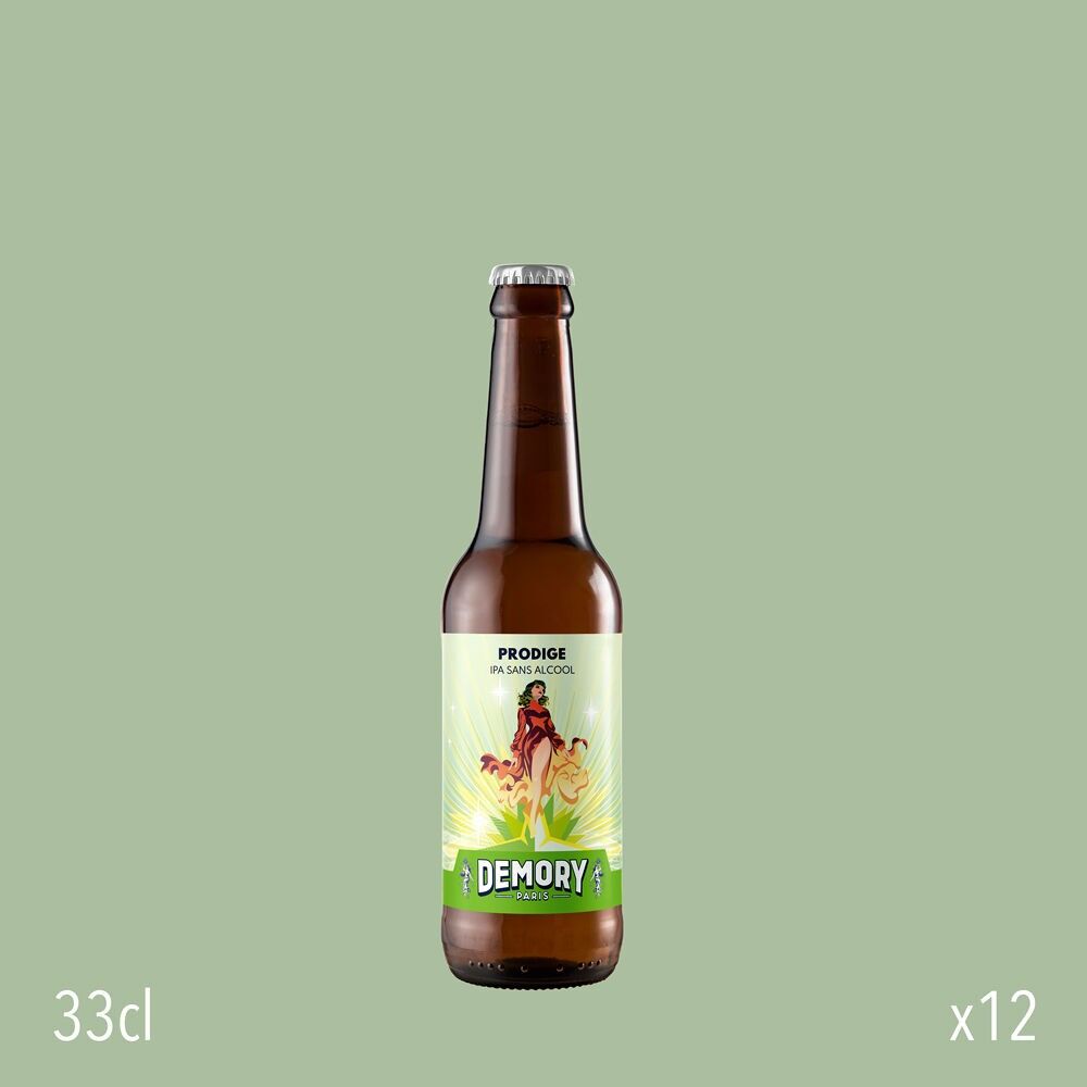 Bière artisanale IPA sans alcool - 33cl