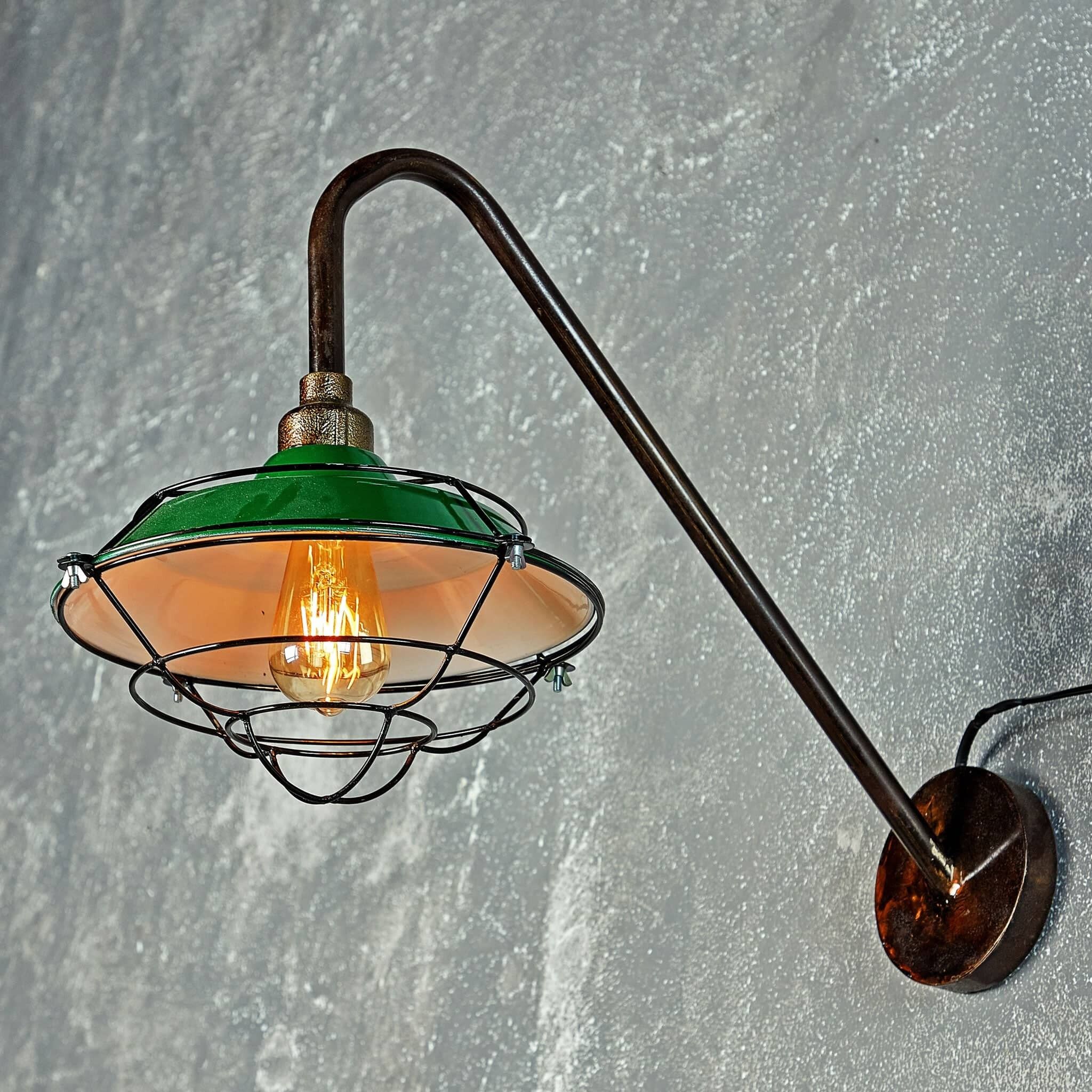 Lámpara de pared Swan B