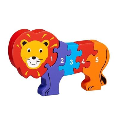 Löwe 1-5 Puzzle