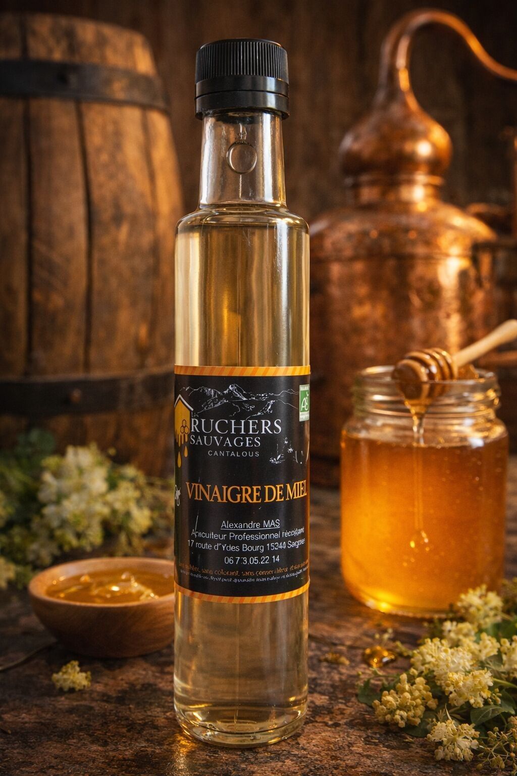 Natural Honey Vinegar