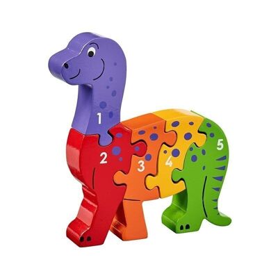 Dinosauro 1-5 puzzle