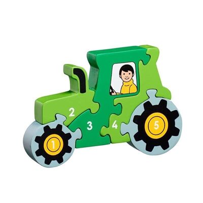 Tractor 1-5 rompecabezas