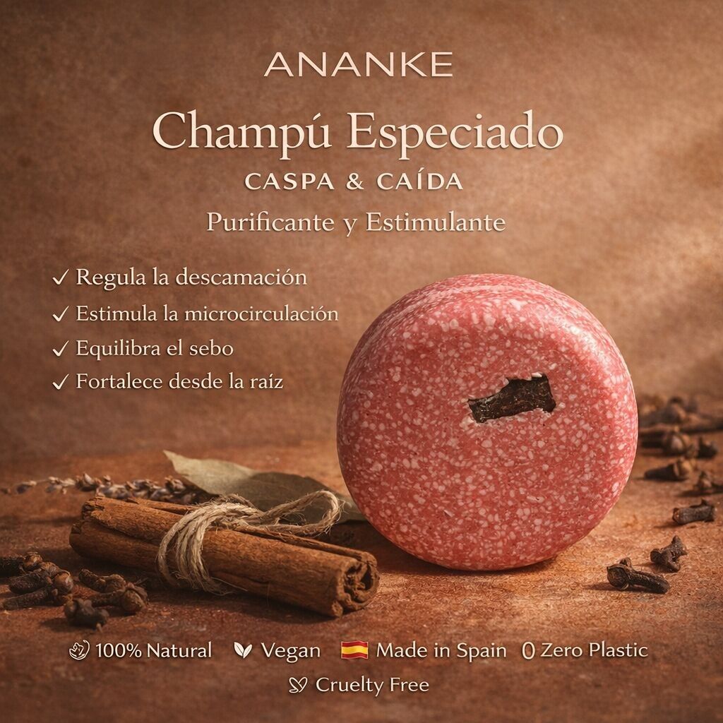 Shampoo Specis: Forfora e Caduta dei Capelli (65 gr) Regola la forfora, stimola il cuoio capelluto e rinforza i capelli