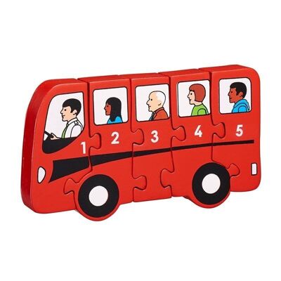 Autobús 1-5 rompecabezas