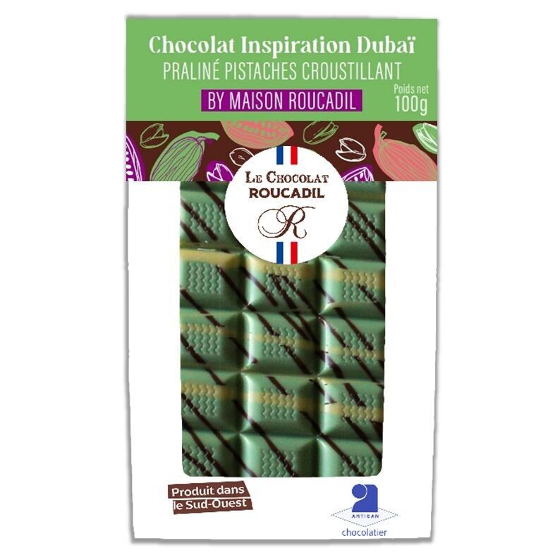 Tablette Inspiration Dubaï - 100g