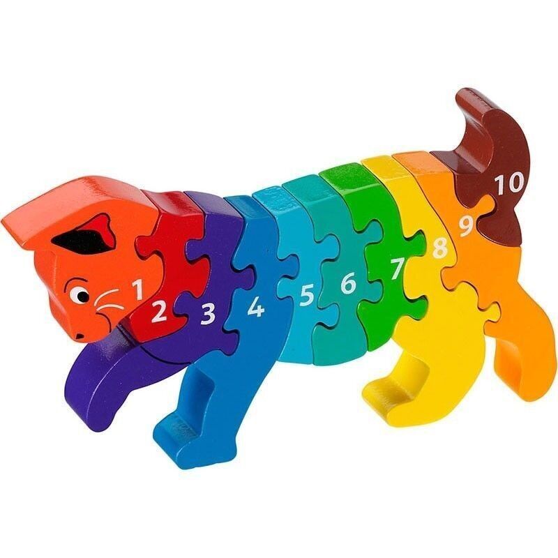 Gatto 1-10 puzzle
