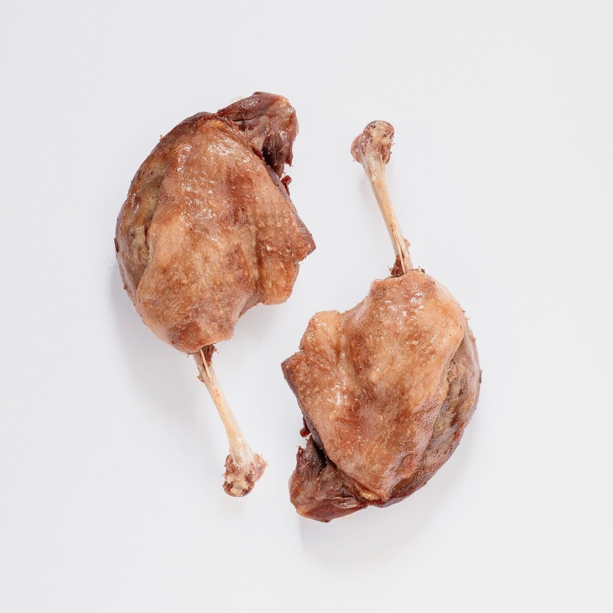 Vacuum-packed confit thighs (2 per pack) - 470g