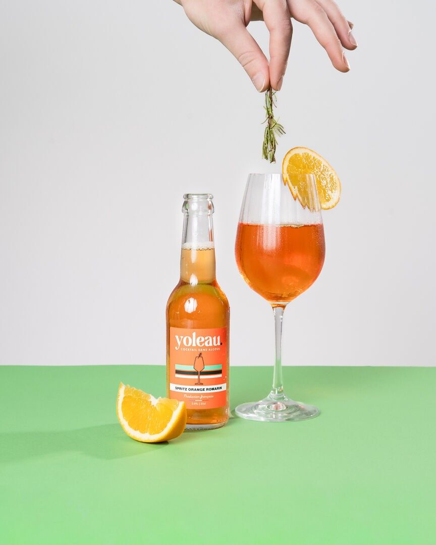 25cl bottle - Alcohol-free Spritz 0.0% bitter orange (x12)