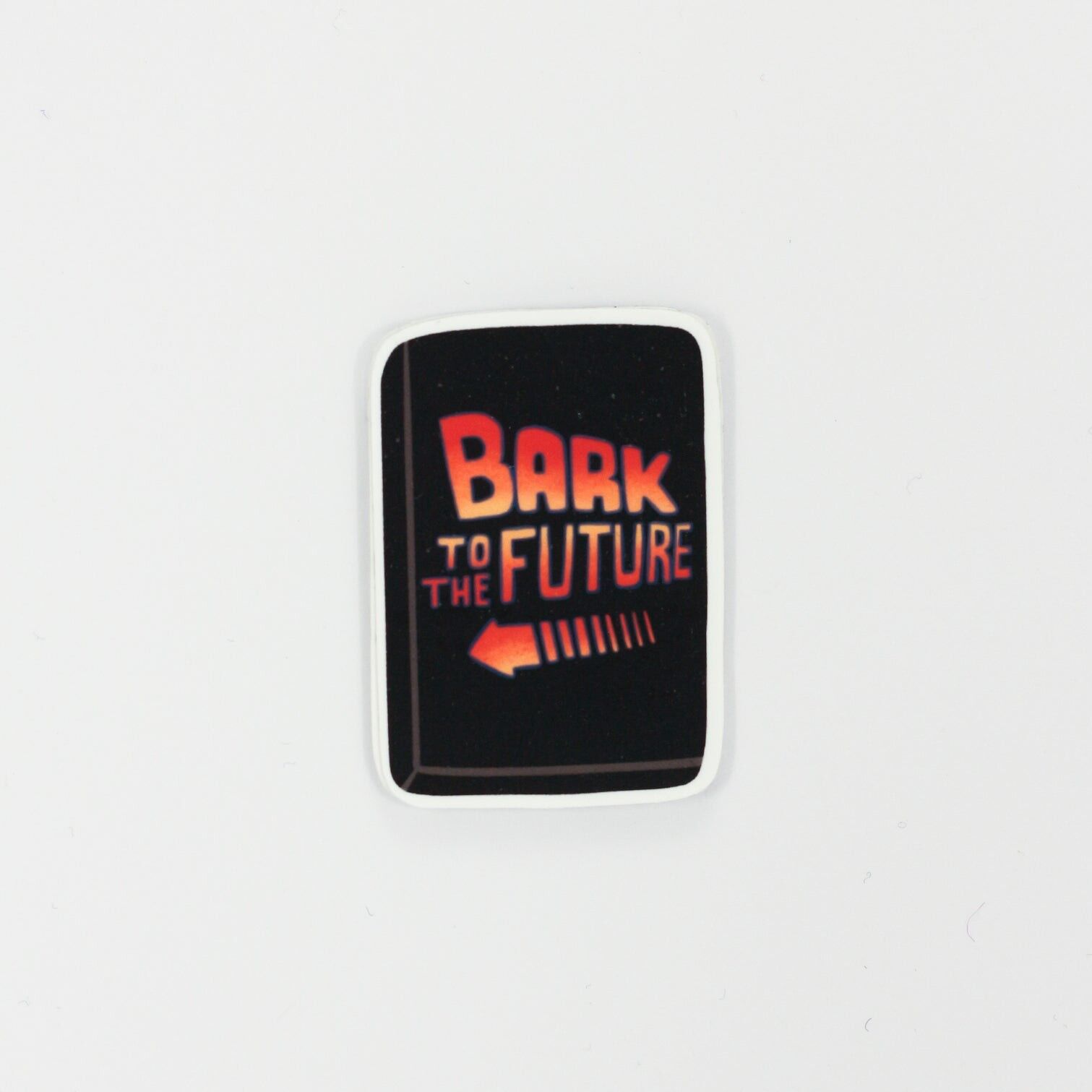 Bark to the Future - Dog Films - Vinyl Stickers