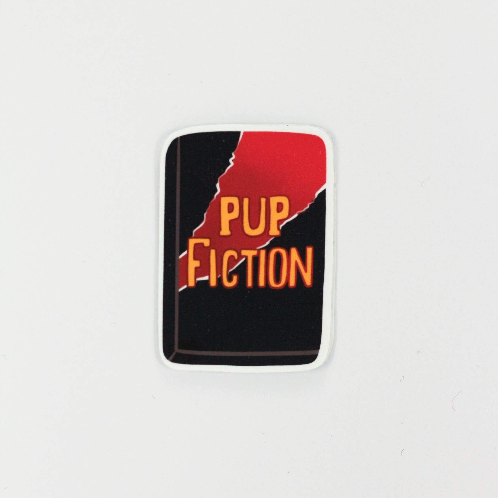 Pup Fiction - Dog Films - Vinyl Stickers