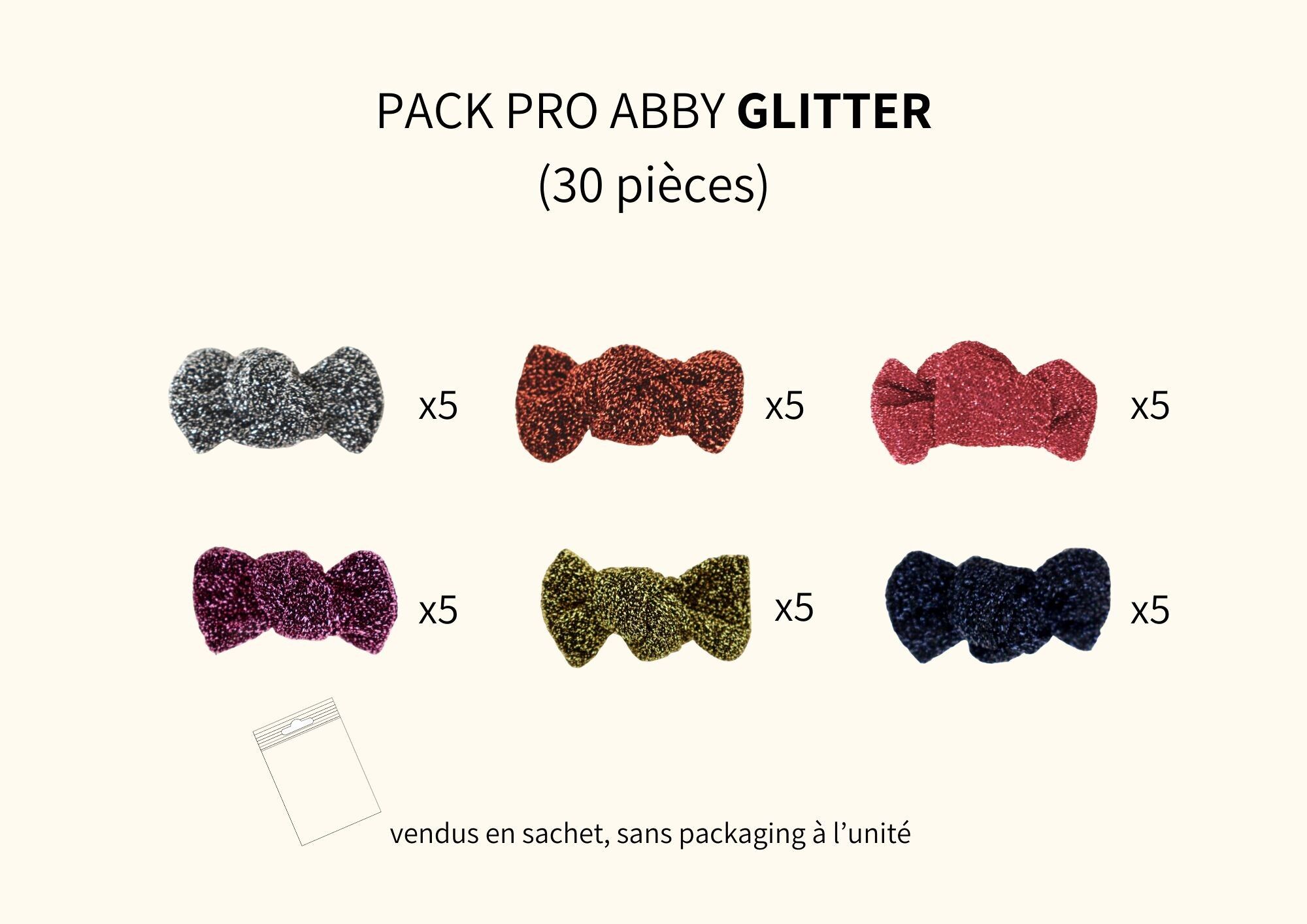 Pack pro Abby Glitter