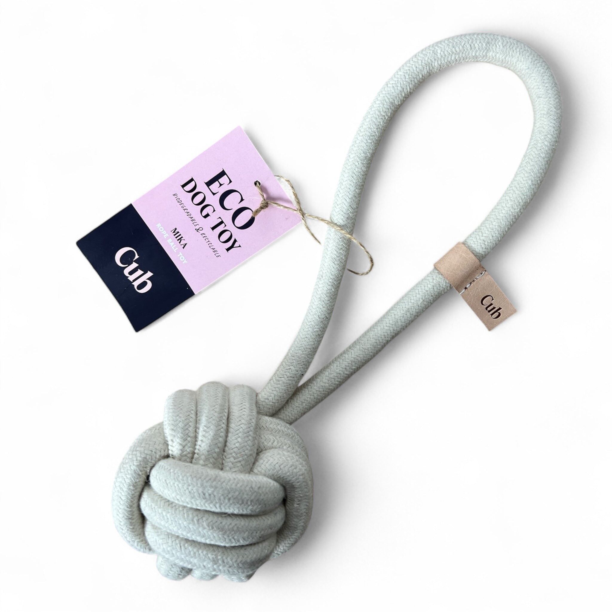 Juguete de cuerda Mika (blanco)