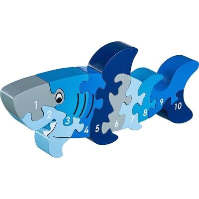 Shark 1-10 jigsaw