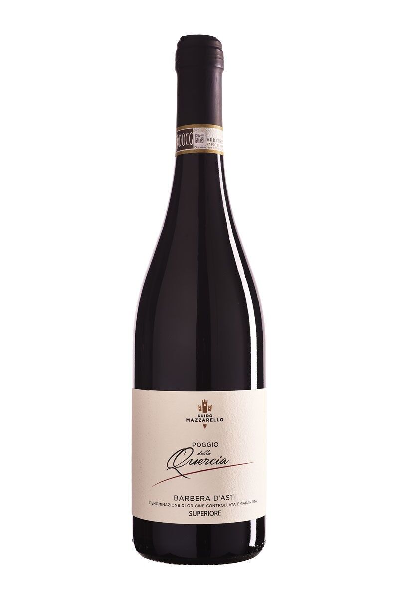 Barbera d’Asti Superiore  Poggio della Quercia 0,75l