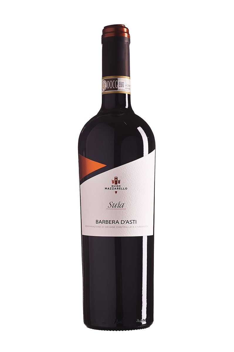 Barbera d'Asti DOCG "Suìa" 0,75l