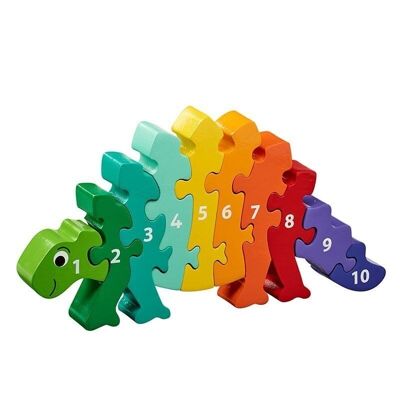 Dinosaur 1-10 jigsaw