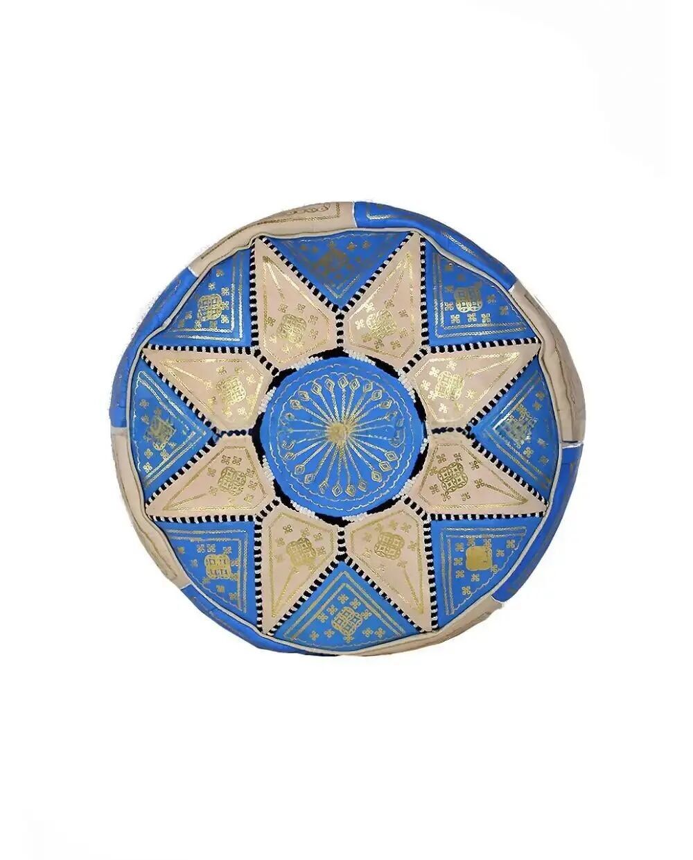 Handwoven Tatami Straw Floor Cushion – Eco-Friendly Zen Meditation Pouf