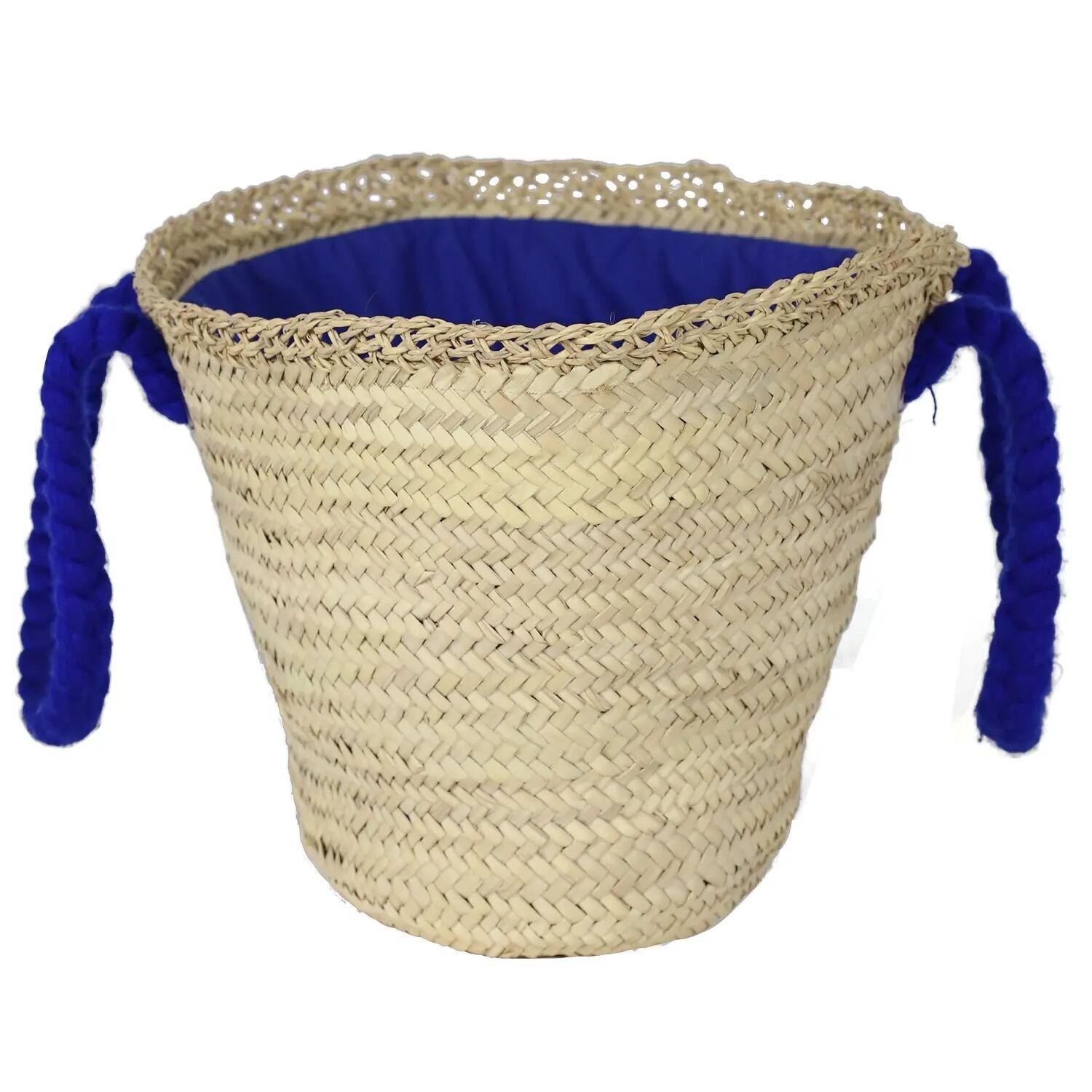 Handcrafted Berber Basket – Eco-Friendly Moroccan Storage & Decor