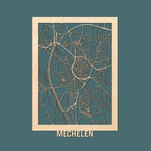 Citymap mechelen:/ ,sku138