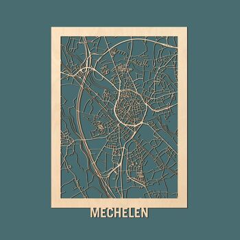 PLAN DE LA VILLE DE MECHELEN :/ ,SKU133 1