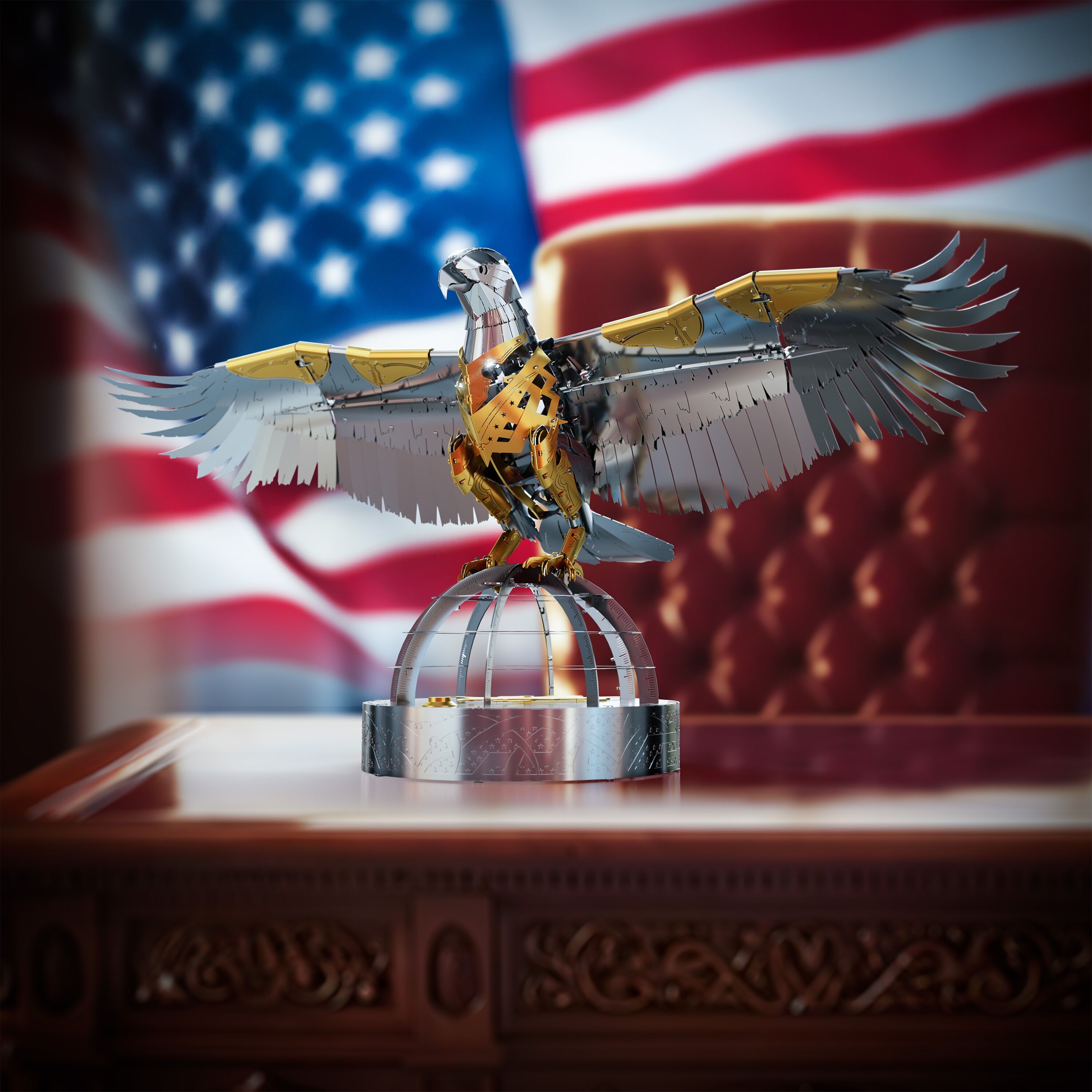 UNITY WINGS GOLDEN ARMOR READY