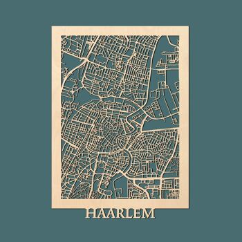 PLAN DE LA VILLE HAARLEM, SKU1402 1