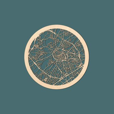 Citymap kortrijk ,sku1426