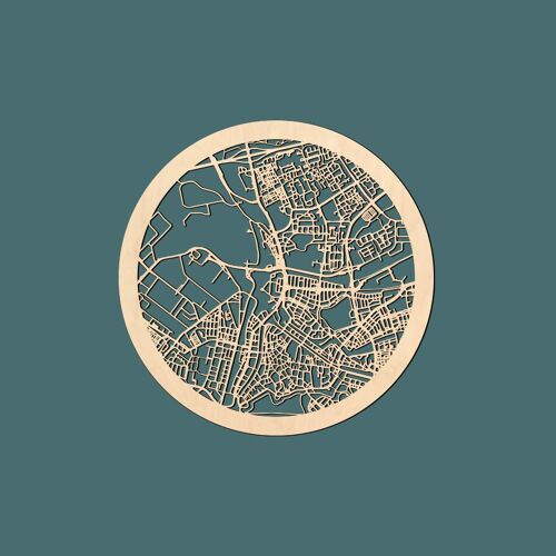 Citymap kortrijk ,sku1428