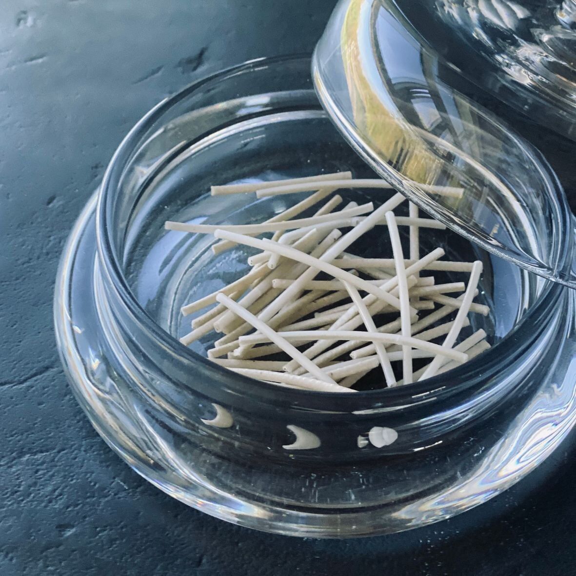 Extra wicks 6cm (100pcs) without sustainer