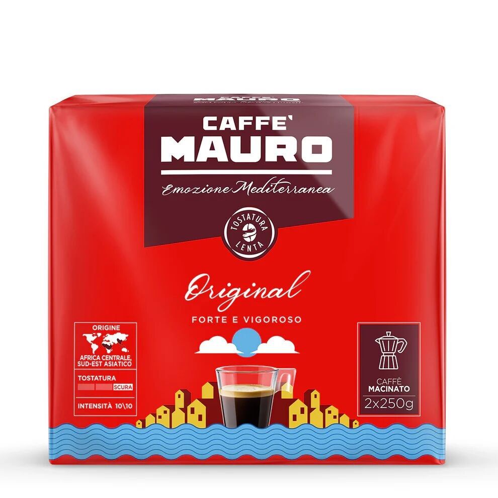 Mauro Original Ground Coffee 250g x 2
