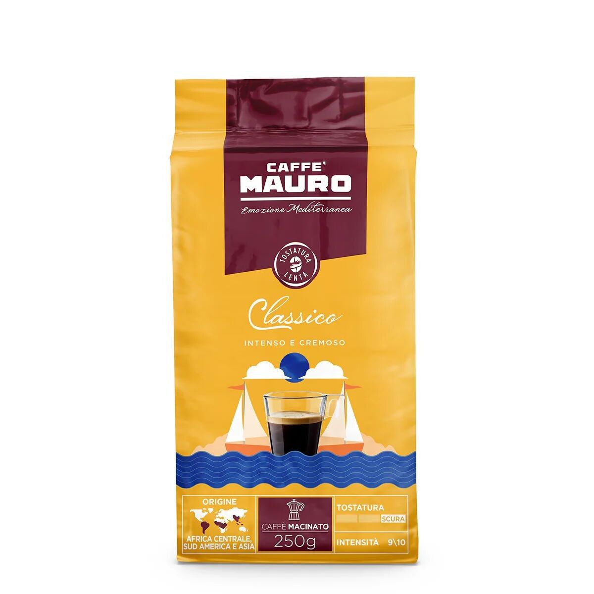 Mauro Classic Coffee - Slow Roast 250g