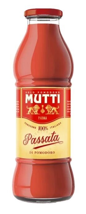 Purée de tomates Mutti 700g - 100% tomates italiennes