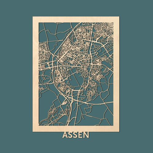 Citymap assen,sku1445