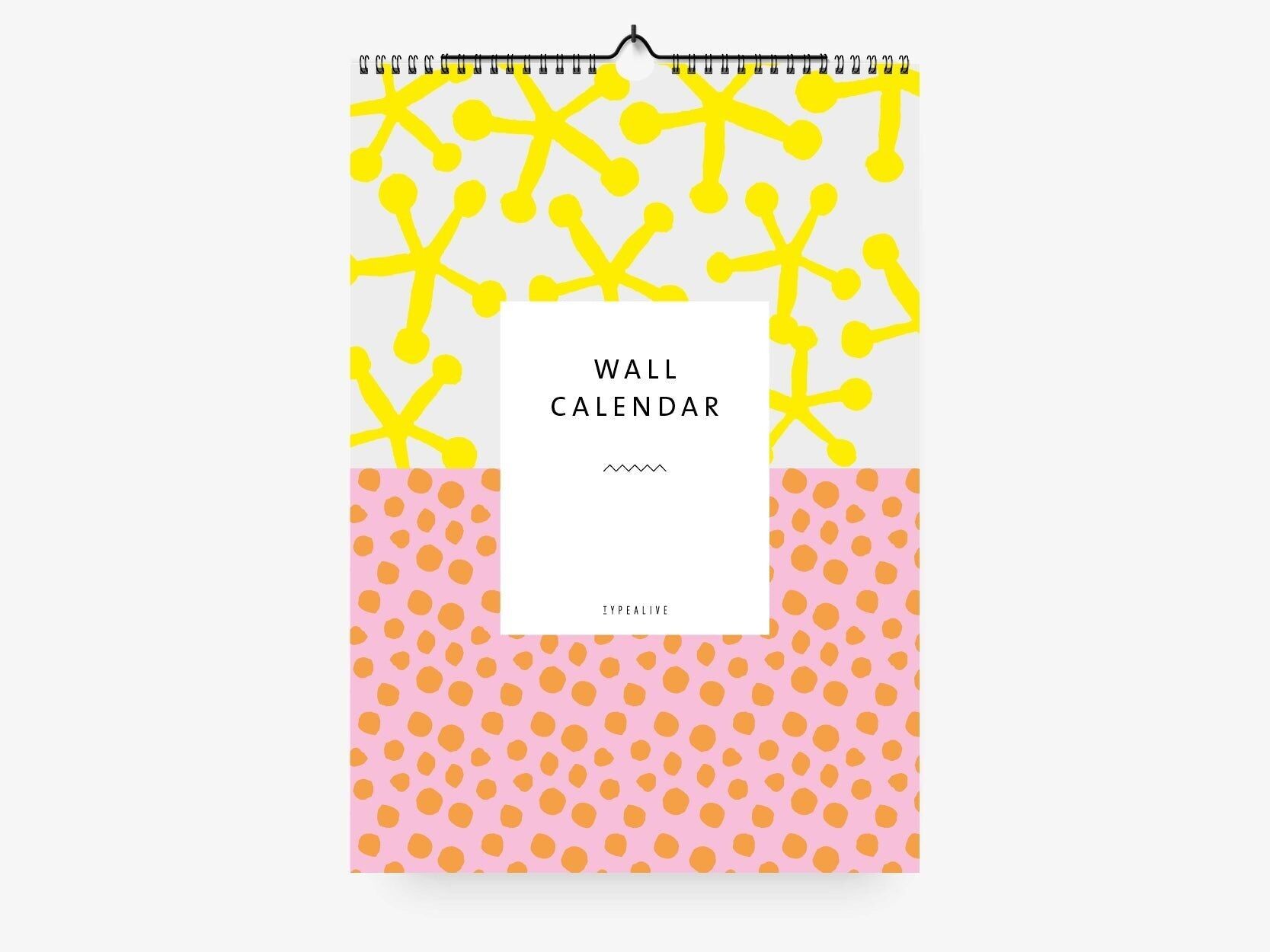 Wandkalender / Pattern