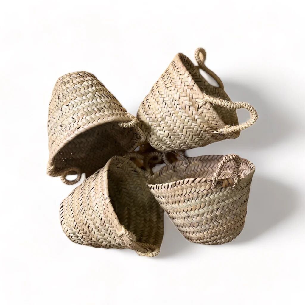 Soussou – Handcrafted Petite Moroccan Wicker Basket