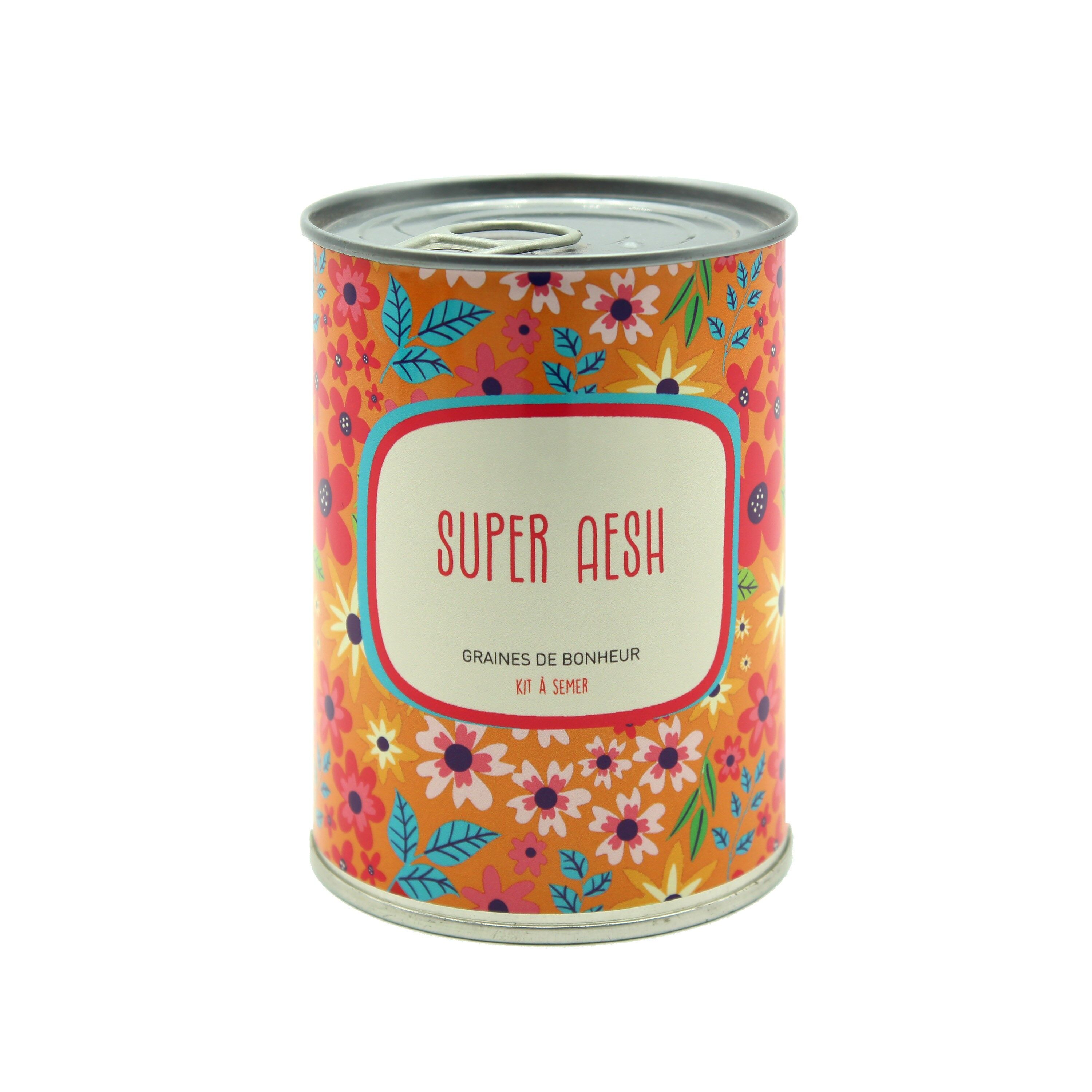 Kit à semer "Super AESH"